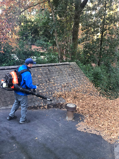 Clean Gutters and a Debris-Free Roofline After Gutter Cleaning